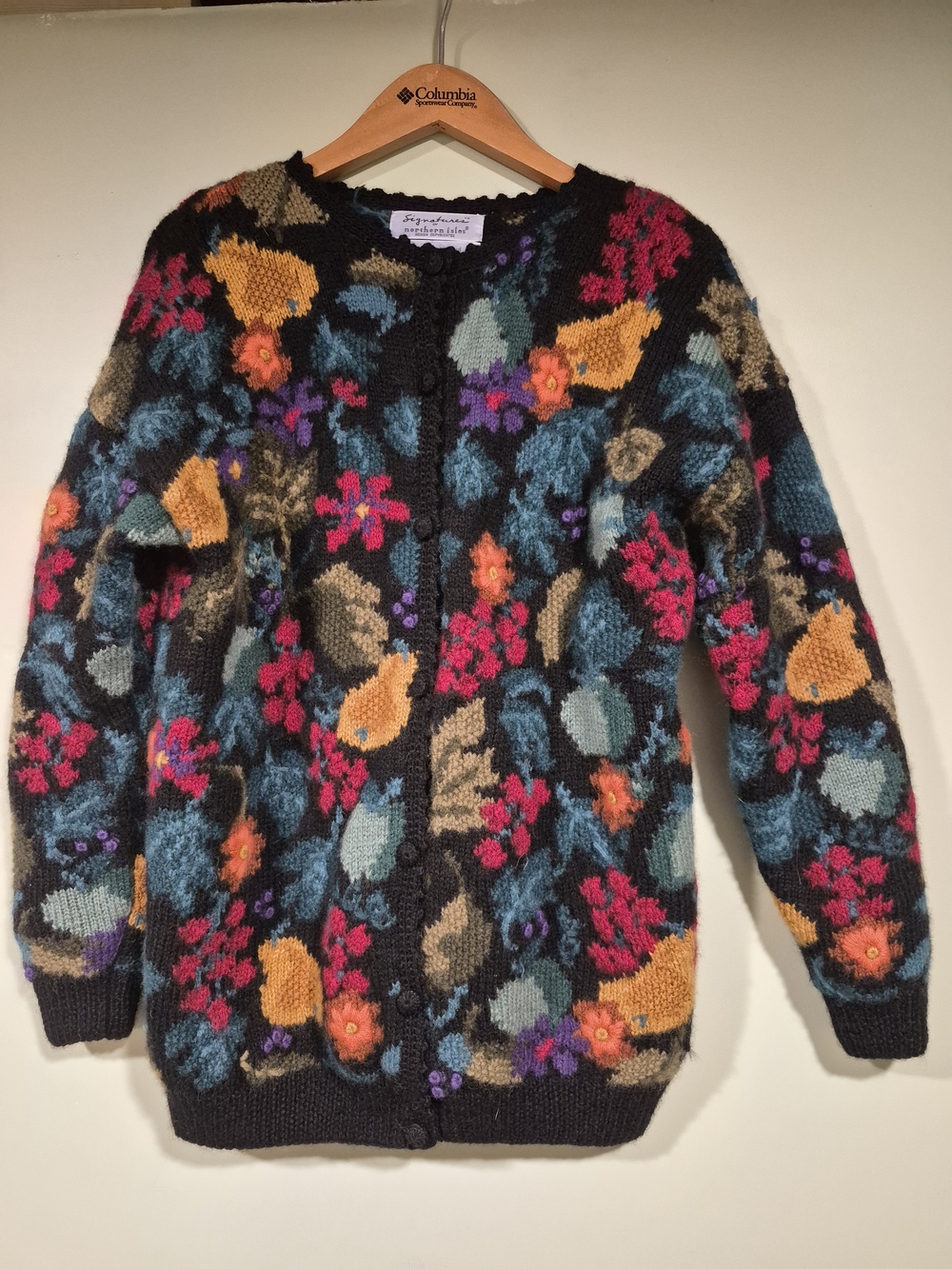 Kitschy Fall Wool Northern Isles Cardigan